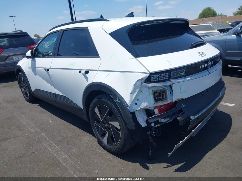Vin: 7yakn4da8sy017503, lot: 46013702, hyundai ioniq 5 sel 20253