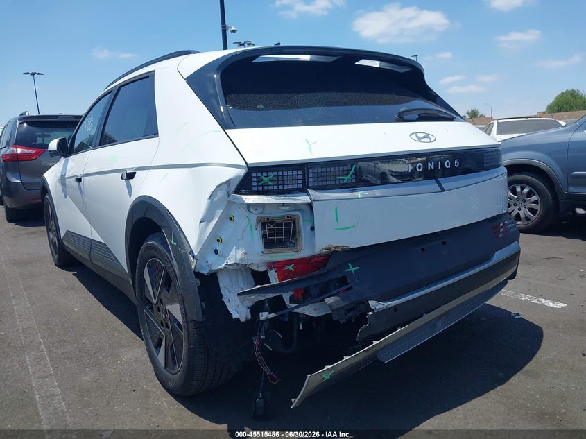 2025 Hyundai Ioniq 5 Sel VIN: 7YAKN4DA8SY017503 Lot: 45515486