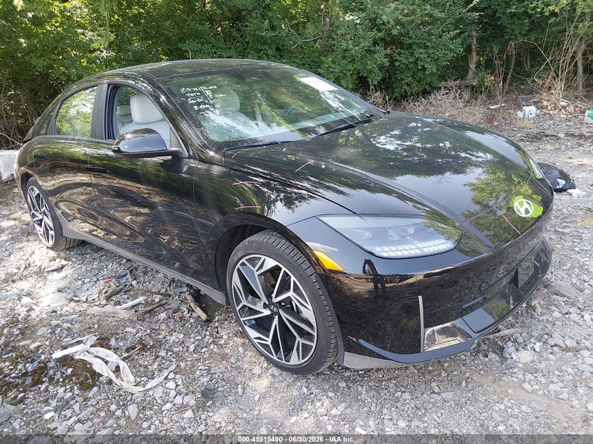 2023 HYUNDAI IONIQ 6 auction photo 1