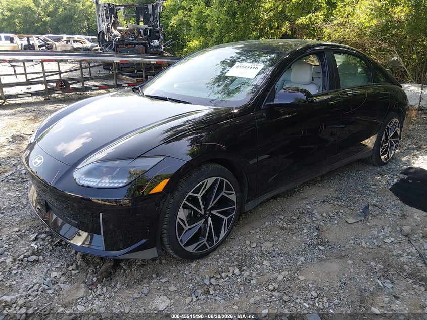 2023 HYUNDAI IONIQ 6 auction photo 2