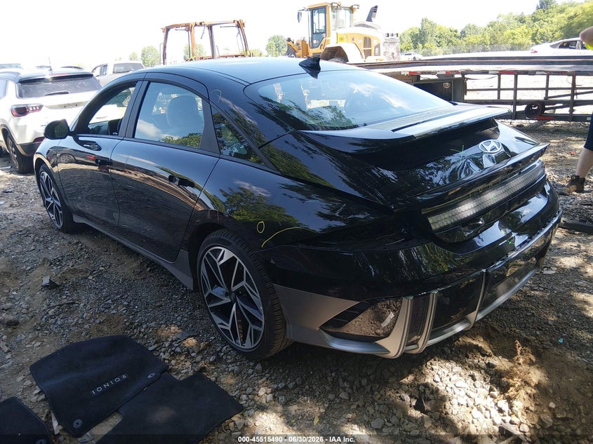 2023 HYUNDAI IONIQ 6 auction photo 3
