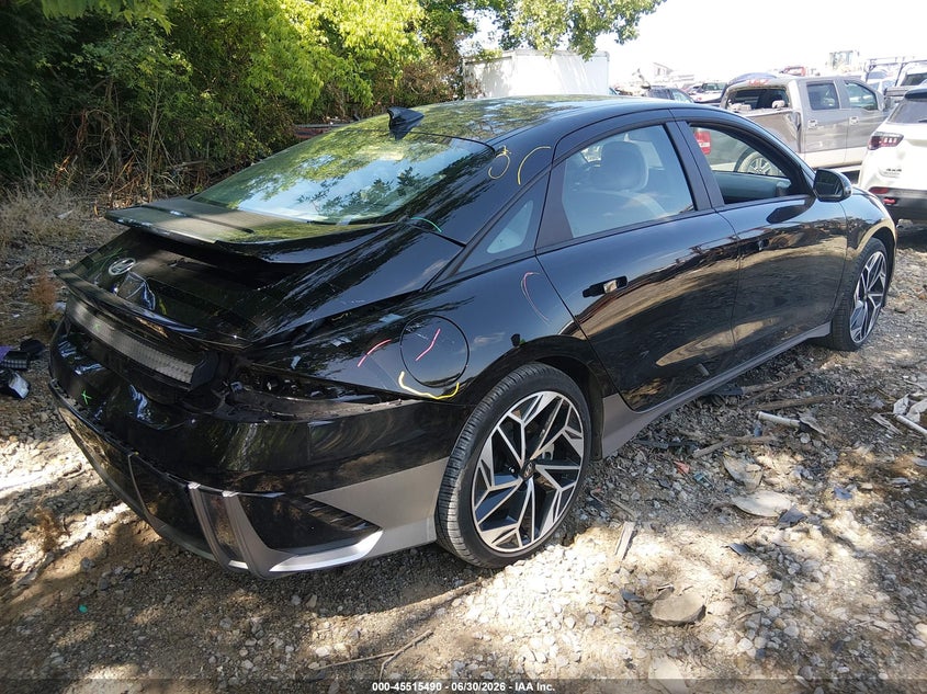 2023 HYUNDAI IONIQ 6 auction photo 4