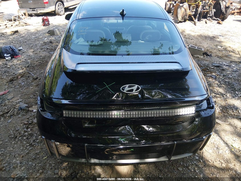 2023 HYUNDAI IONIQ 6 auction photo 6