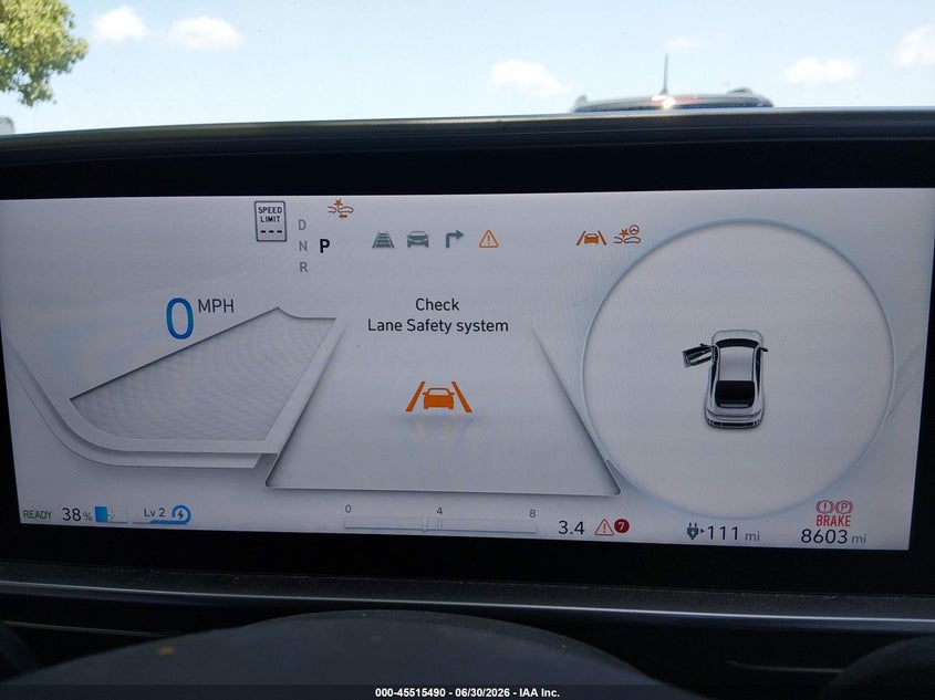 2023 HYUNDAI IONIQ 6 auction photo 7