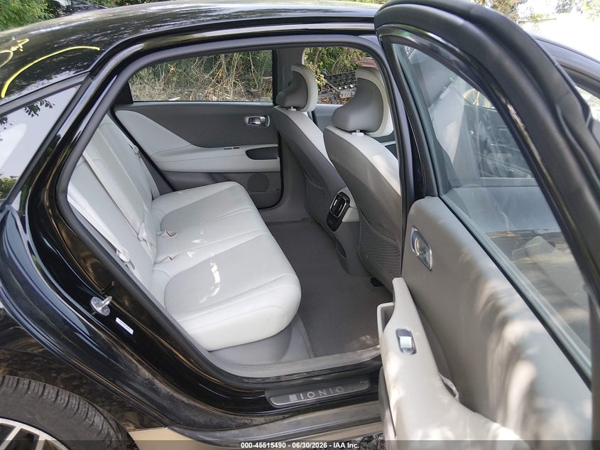 2023 HYUNDAI IONIQ 6 auction photo 8