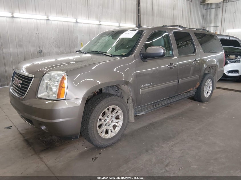 Vin: 1gks2ke37br242661, lot: 46013711, gmc yukon xl 1500 slt 20112