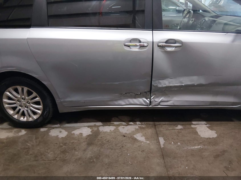 2011 TOYOTA SIENNA VAN 3.5L V-6 DOHC, VVT, 265HP