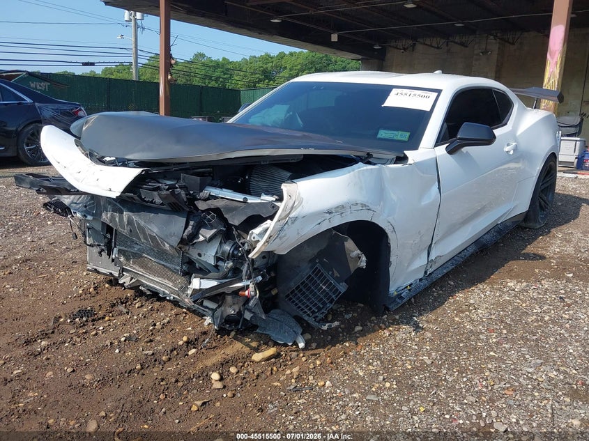 1G1FJ1R6XJ0146002 2018 Chevrolet Camaro Zl1 photo 1