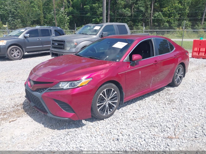 4T1B11HK8JU625205 2018 Toyota Camry Se photo 1