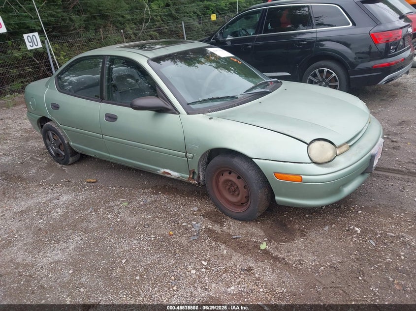 1998 Plymouth Neon Competition/Highline