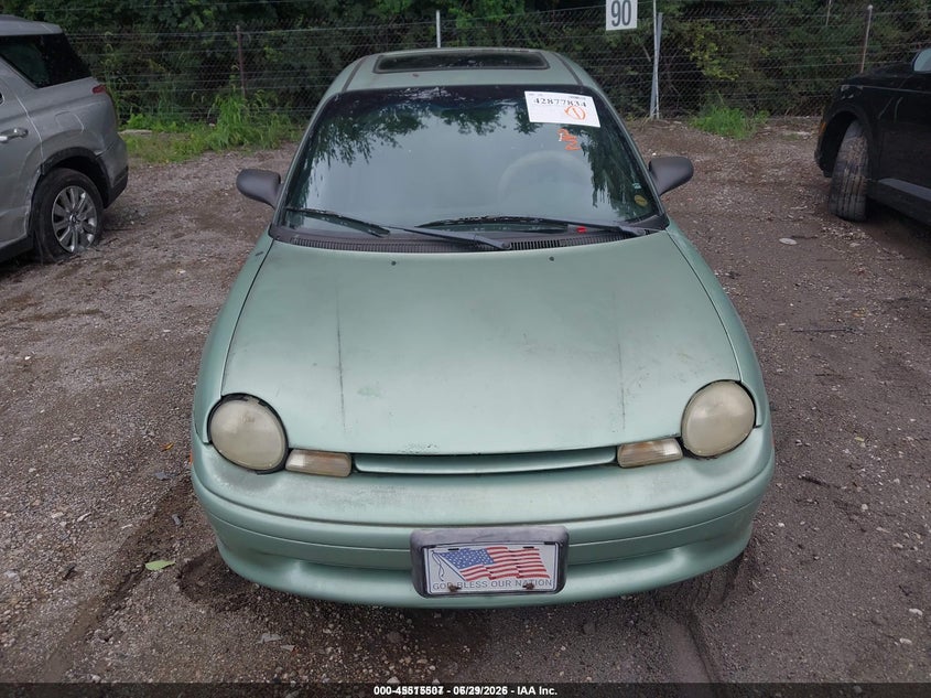 1998 Plymouth Neon Competition/Highline VIN: 1P3ES47C1WD661917 Lot: 45515507