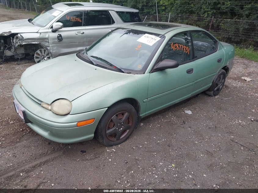 1998 PLYMOUTH NEON auction photo 2