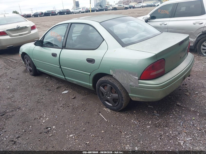 1998 PLYMOUTH NEON auction photo 3