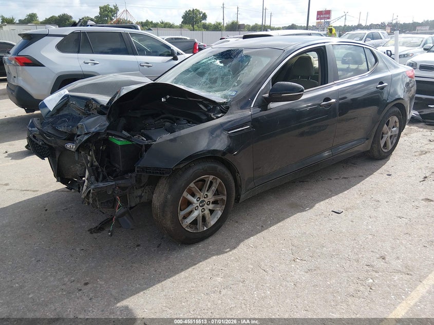 Vin: knagm4a76b5051625, lot: 46013729, kia optima lx 20112