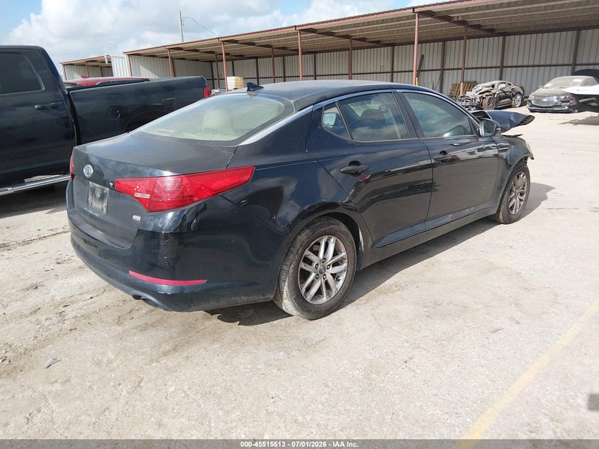 Vin: knagm4a76b5051625, lot: 46013729, kia optima lx 20114