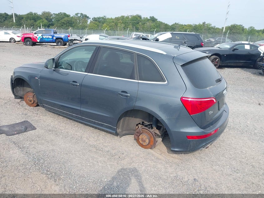 Vin: wa1wkafpxba028782, lot: 46013732, audi q5 3.2 premium plus 20113