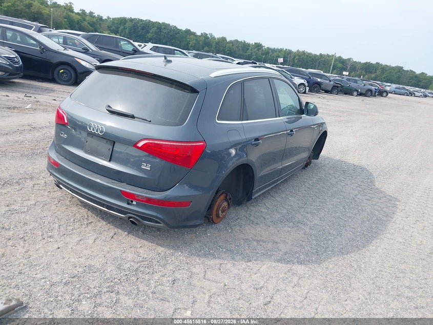 Vin: wa1wkafpxba028782, lot: 46013732, audi q5 3.2 premium plus 20114