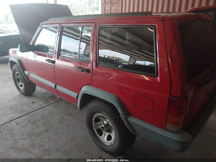 AtlanticExpress - Jeep Cherokee