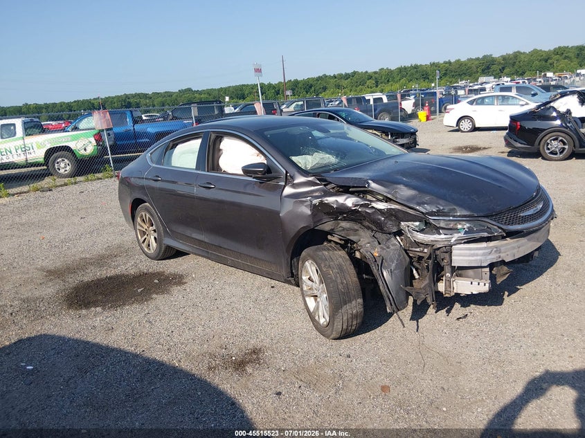 2016 CHRYSLER 200 — zdjęcie z aukcji
