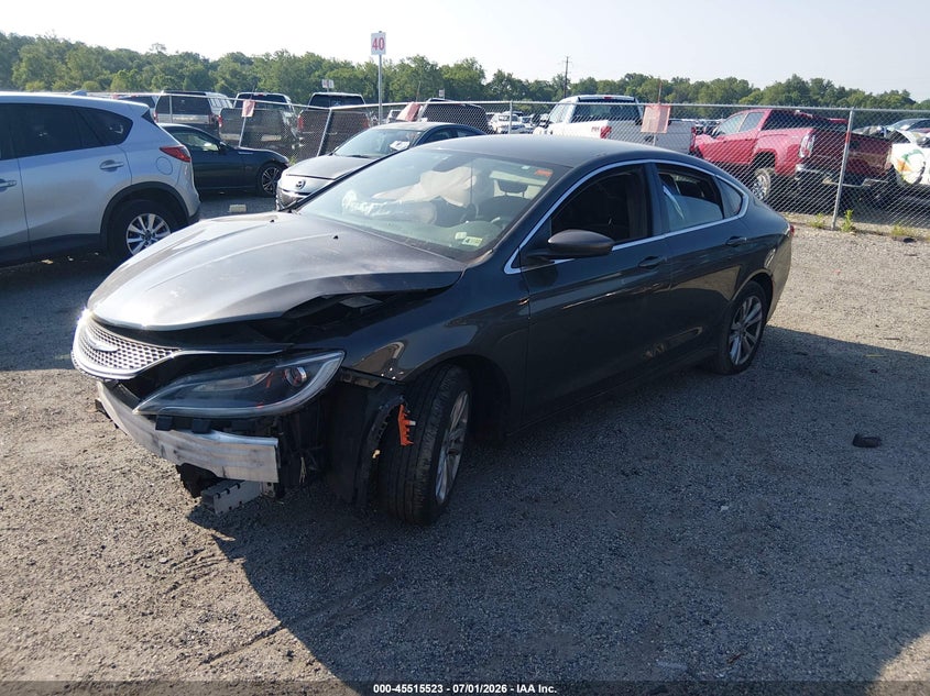 2016 CHRYSLER 200 — zdjęcie 2