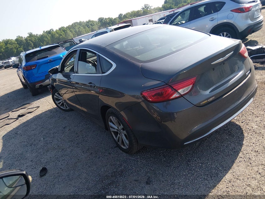 2016 CHRYSLER 200 — zdjęcie 3