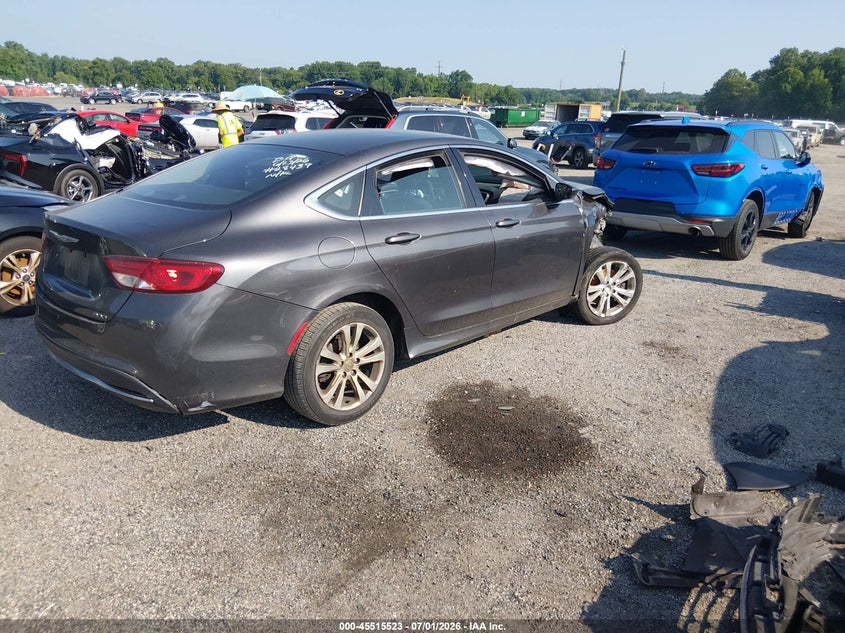 2016 CHRYSLER 200 — zdjęcie 4