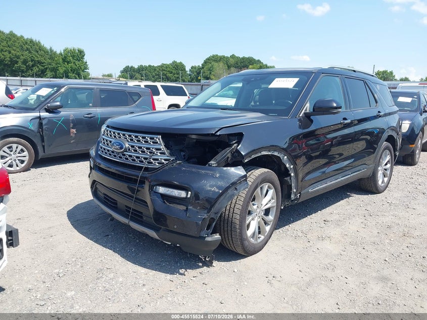 Vin: 1fmsk8fh6ngb48128, lot: 46013740, ford explorer limited 20222