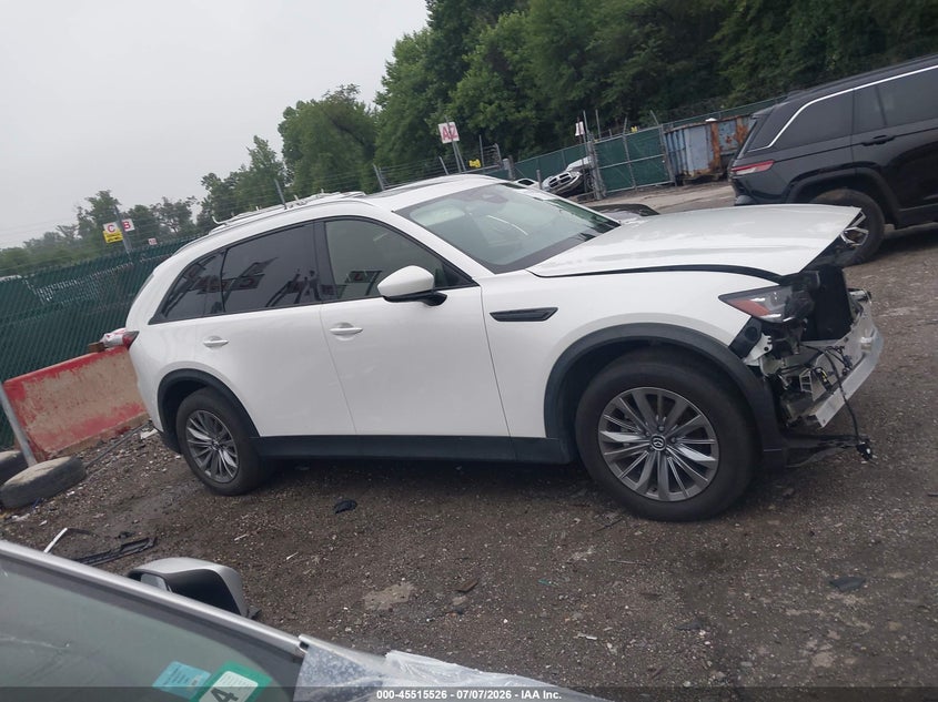 2024 Mazda Cx-90 3.3 Turbo Preferred VIN: JM3KKBHD3R1138569 Lot: 45515526