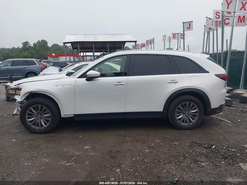 2024 Mazda Cx-90 3.3 Turbo Preferred VIN: JM3KKBHD3R1138569 Lot: 45515526