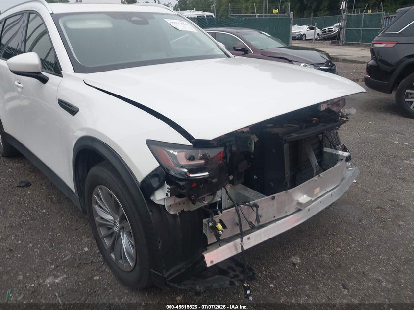 2024 Mazda Cx-90 3.3 Turbo Preferred VIN: JM3KKBHD3R1138569 Lot: 45515526