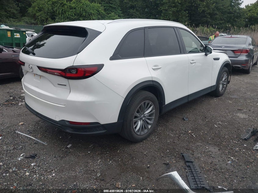 Vin: jm3kkbhd3r1138569, lot: 46013742, mazda cx-90 3.3 turbo preferred 20244