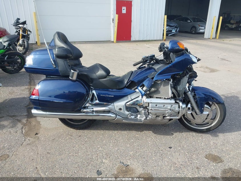 2007 Honda Gl1800 VIN: 1HFSC47F27A606623 Lot: 45515528
