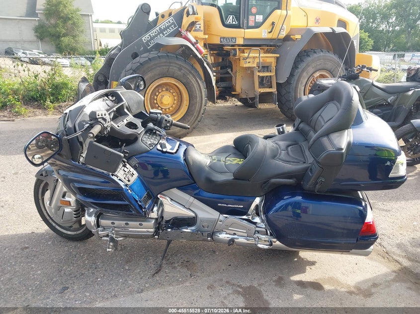 2007 Honda Gl1800 VIN: 1HFSC47F27A606623 Lot: 45515528