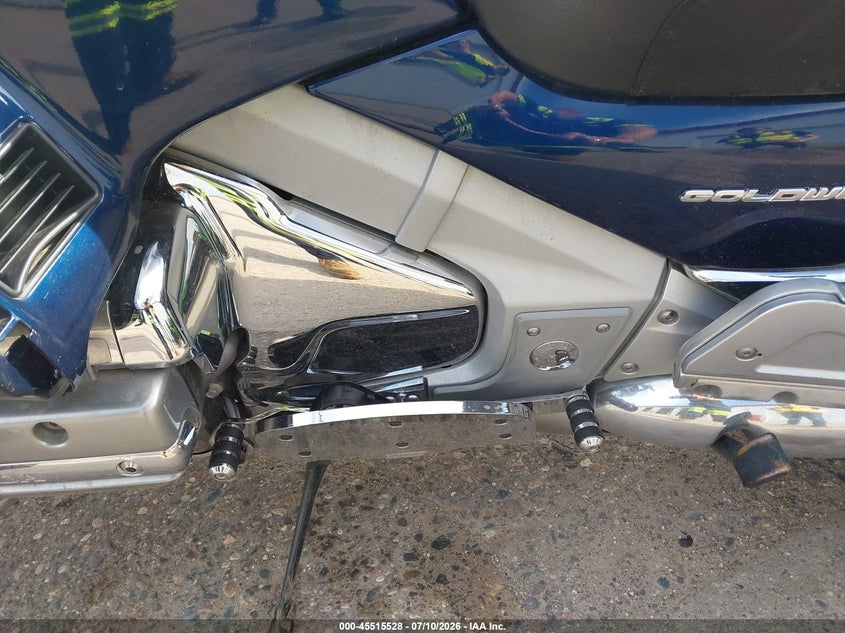2007 Honda Gl1800 VIN: 1HFSC47F27A606623 Lot: 45515528