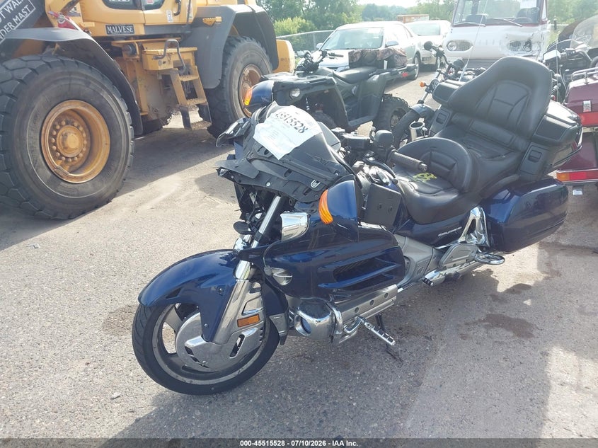 2007 HONDA GL1800 auction photo 2