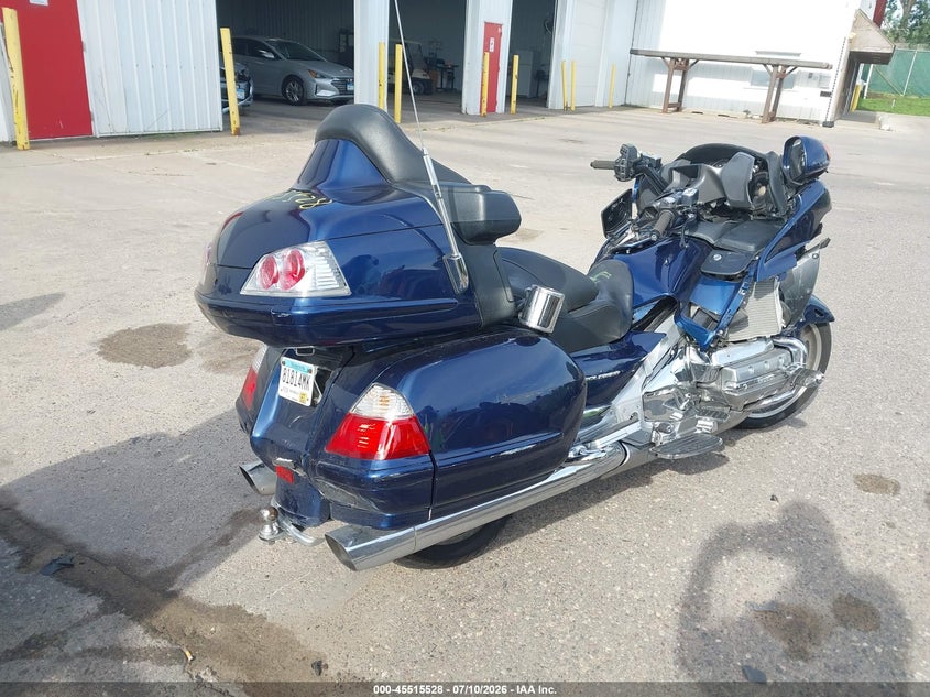2007 HONDA GL1800 auction photo 4