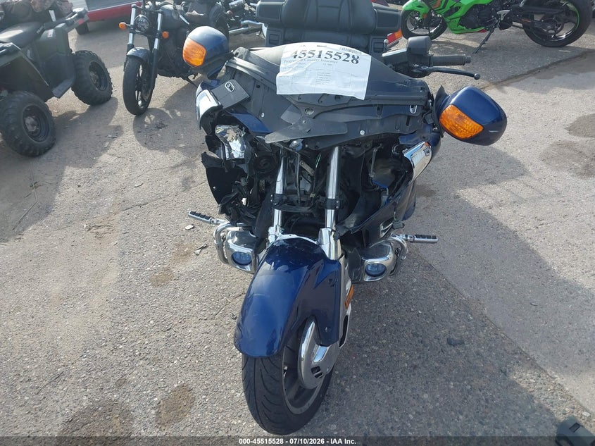 2007 HONDA GL1800 auction photo 5