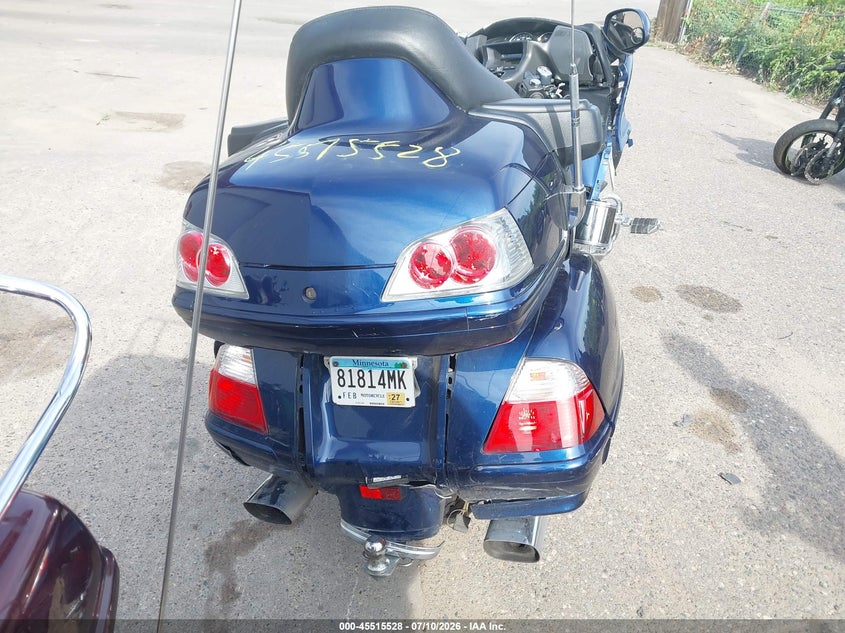 2007 HONDA GL1800 auction photo 6
