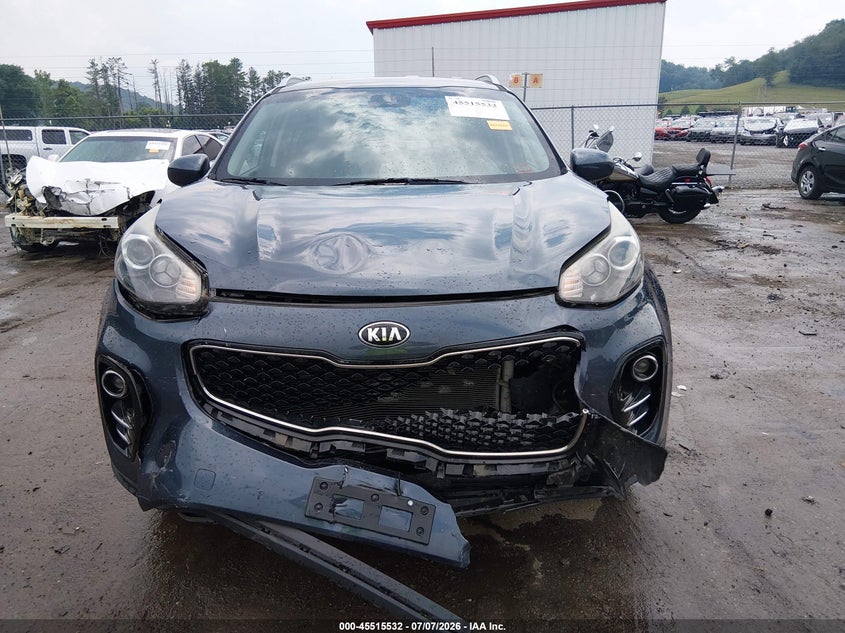 2019 Kia Sportage Lx VIN: KNDPMCAC6K7550908 Lot: 45515532