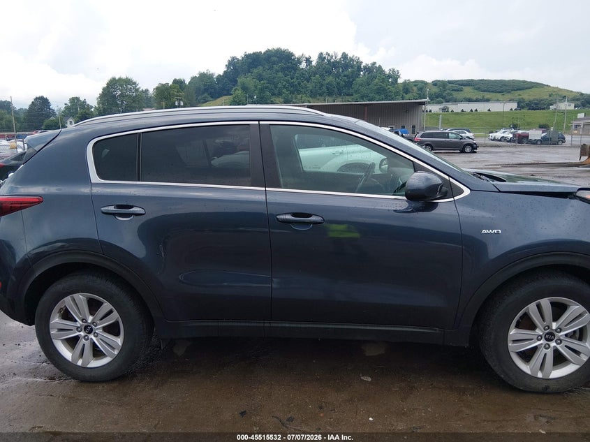 2019 Kia Sportage Lx VIN: KNDPMCAC6K7550908 Lot: 45515532