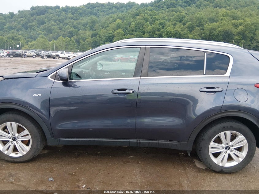 2019 Kia Sportage Lx VIN: KNDPMCAC6K7550908 Lot: 45515532
