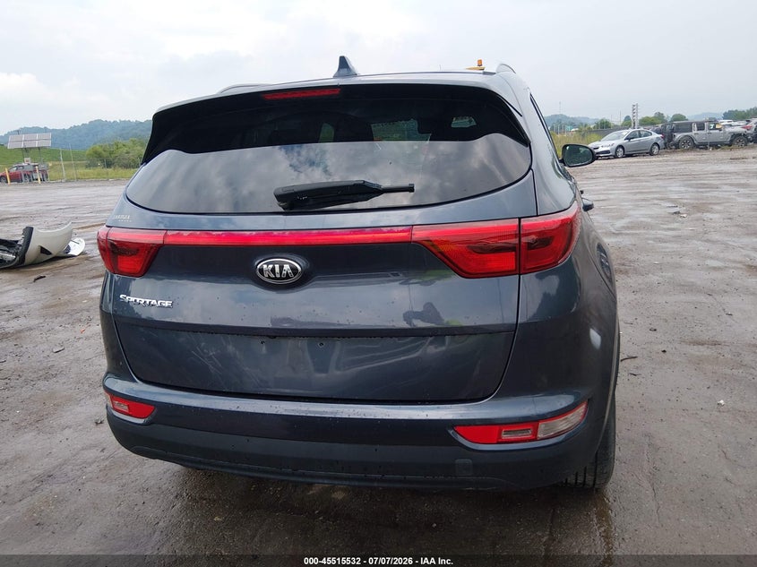 2019 Kia Sportage Lx VIN: KNDPMCAC6K7550908 Lot: 45515532