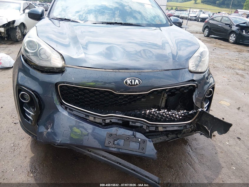 2019 Kia Sportage Lx VIN: KNDPMCAC6K7550908 Lot: 45515532