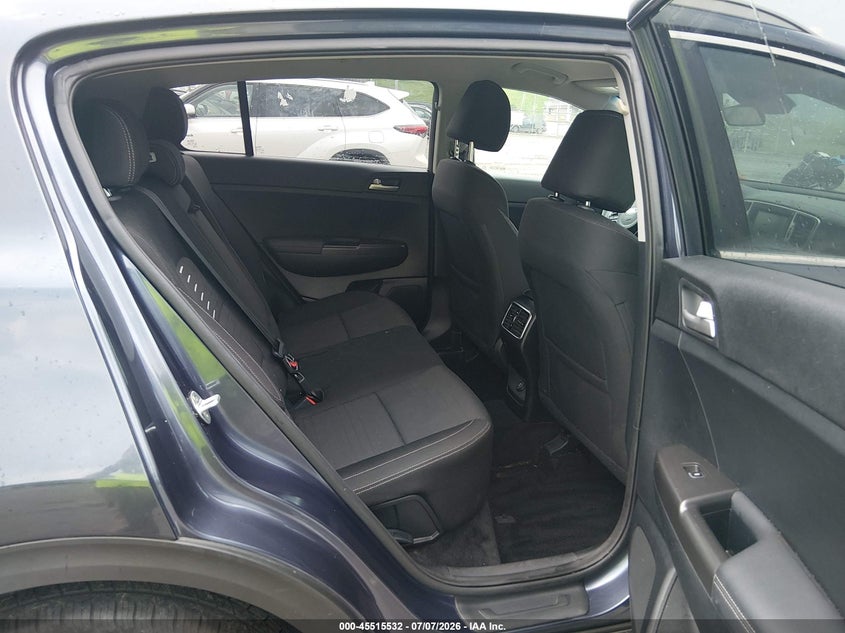 2019 Kia Sportage Lx VIN: KNDPMCAC6K7550908 Lot: 45515532
