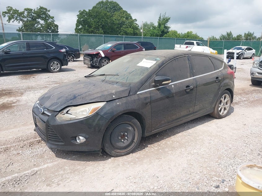 Vin: 1fahp3m22cl172082, lot: 46013751, ford focus sel 20122