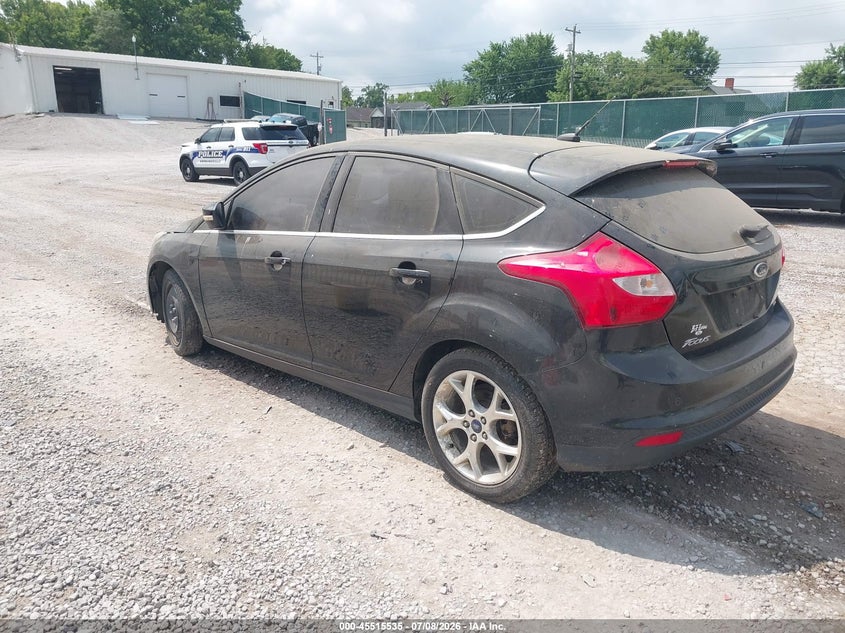 Vin: 1fahp3m22cl172082, lot: 46013751, ford focus sel 20123