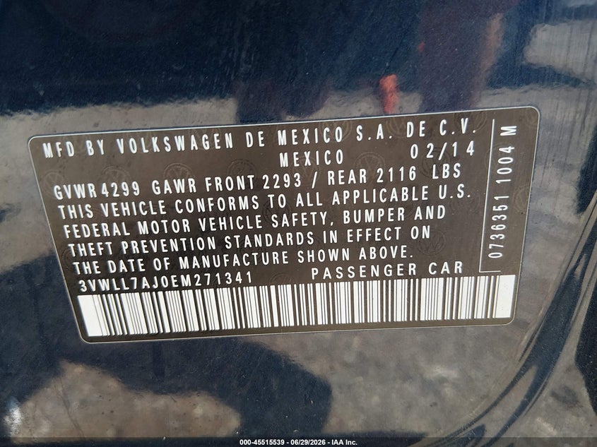 AtlanticExpress - Volkswagen Jetta