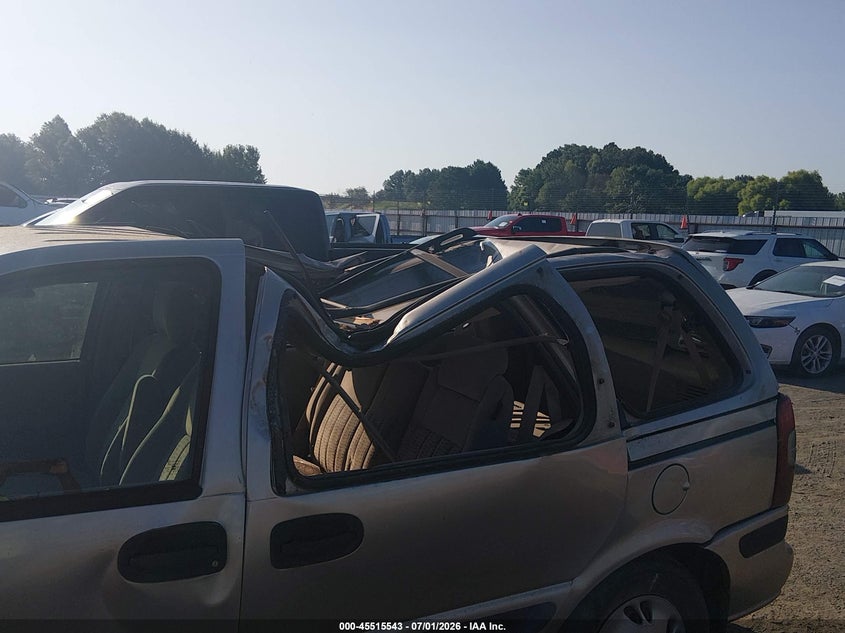 2002 Chevrolet Venture Plus 1Sb Pkg VIN: 1GNDU03E52D193357 Lot: 45515543