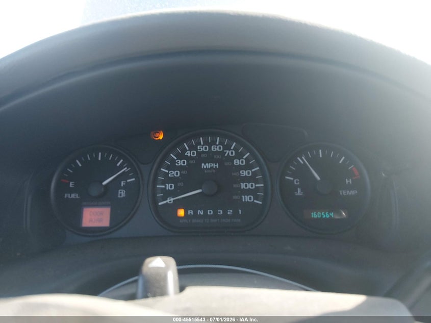 2002 Chevrolet Venture Plus 1Sb Pkg VIN: 1GNDU03E52D193357 Lot: 45515543