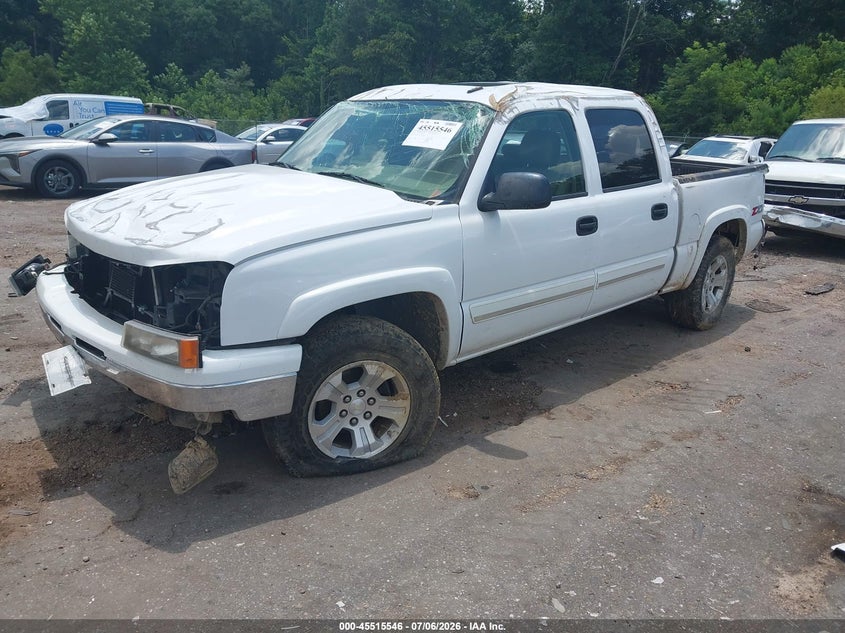 2007 CHEVROLET SILVERADO 1500 CLASSIC auction photo 2